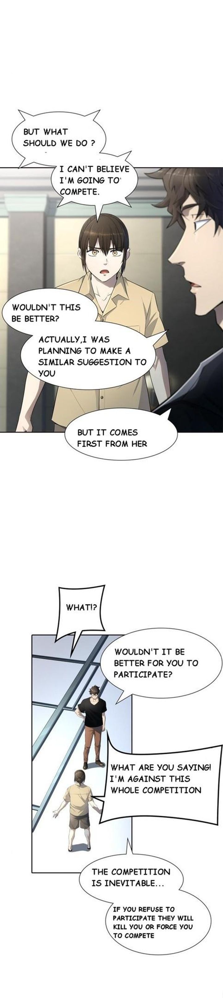 Read TOWER OF GOD EN Manga Online