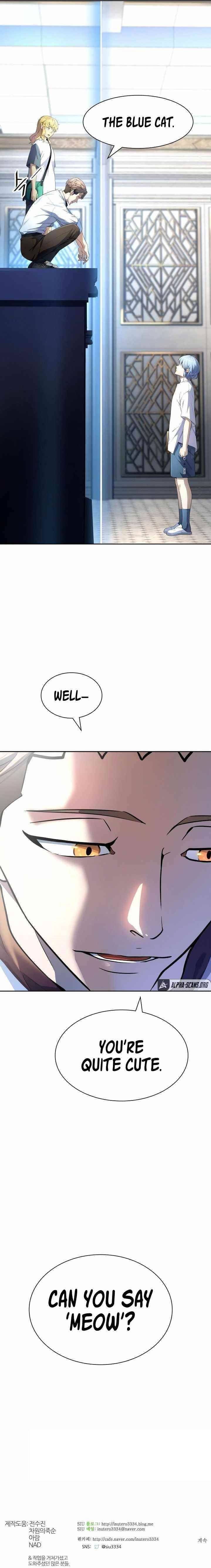 Read TOWER OF GOD EN Manga Online