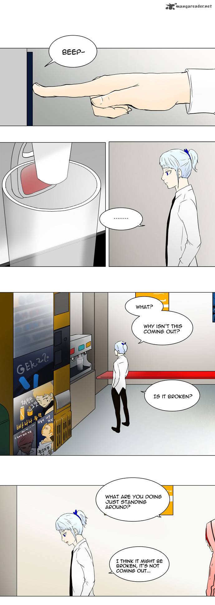 Read TOWER OF GOD EN Manga Online