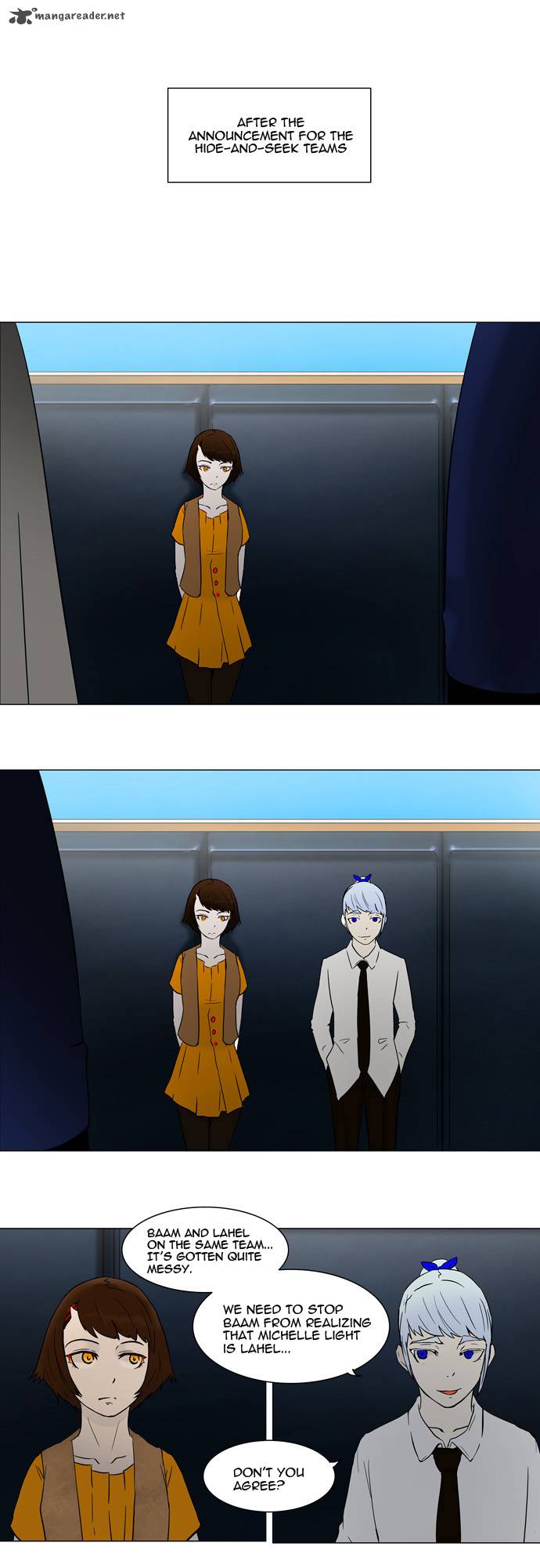 Read TOWER OF GOD EN Manga Online
