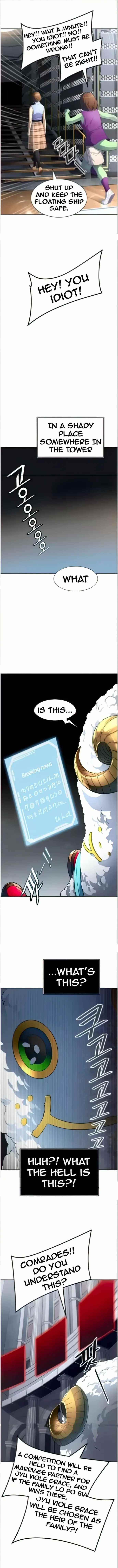 Read TOWER OF GOD EN Manga Online