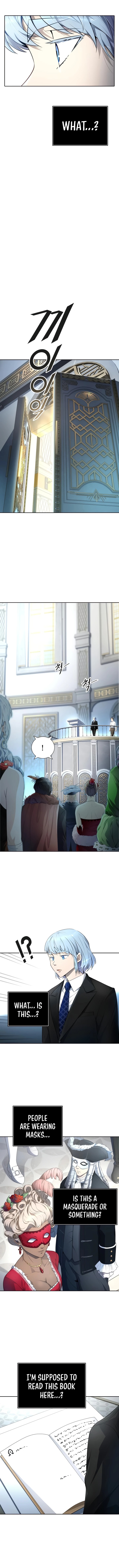 Read TOWER OF GOD EN Manga Online
