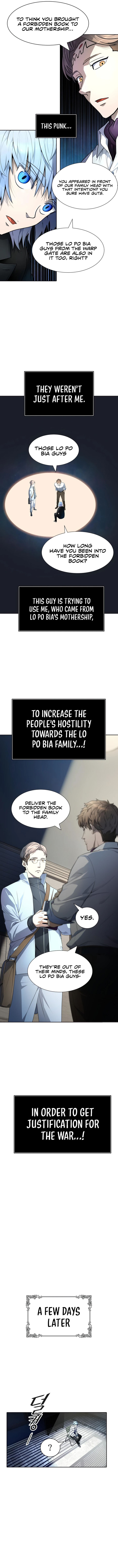 Read TOWER OF GOD EN Manga Online