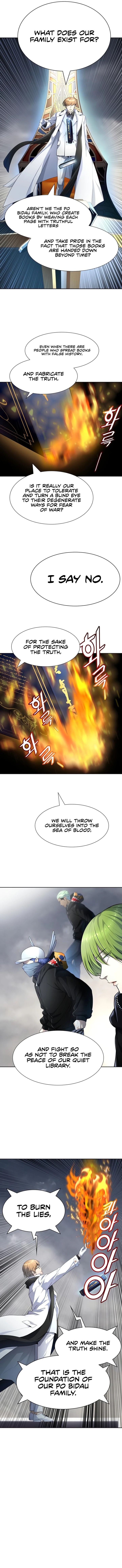 Read TOWER OF GOD EN Manga Online