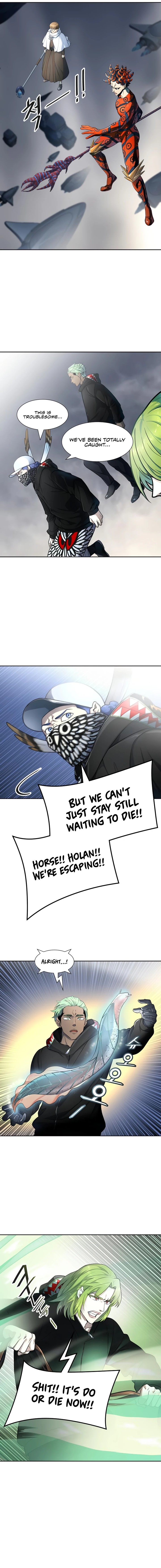 Read TOWER OF GOD EN Manga Online