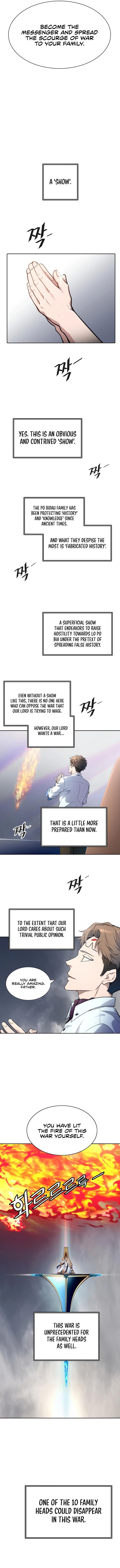 Read TOWER OF GOD EN Manga Online