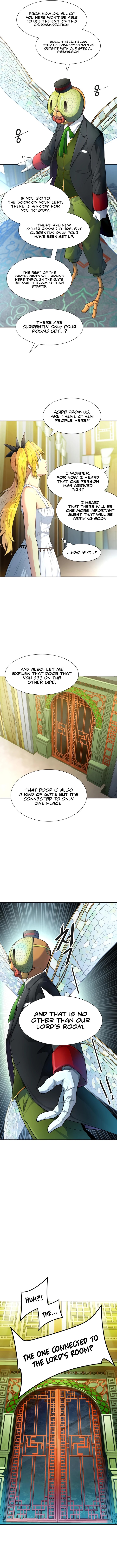 Read TOWER OF GOD EN Manga Online
