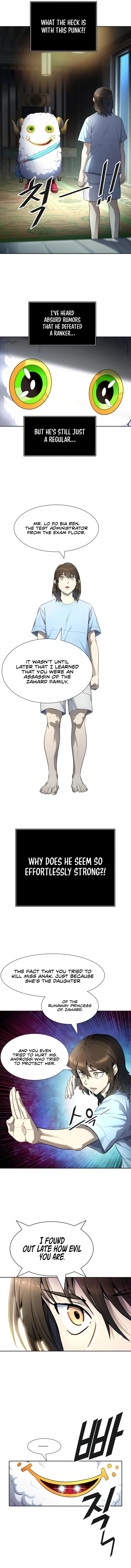 Read TOWER OF GOD EN Manga Online