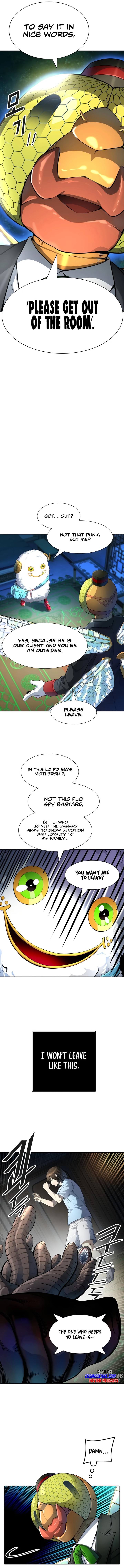 Read TOWER OF GOD EN Manga Online