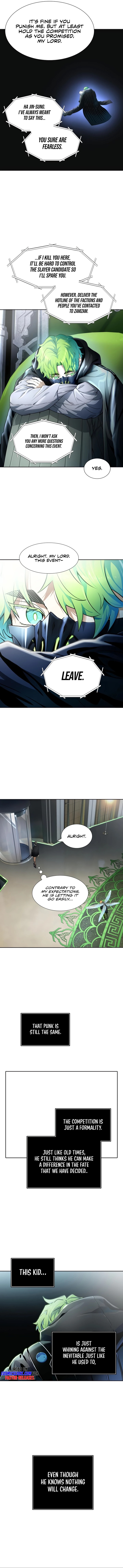Read TOWER OF GOD EN Manga Online