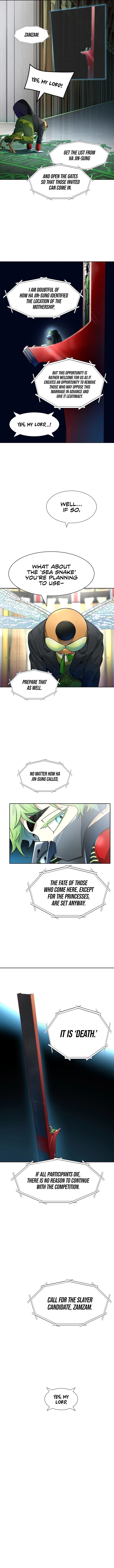 Read TOWER OF GOD EN Manga Online