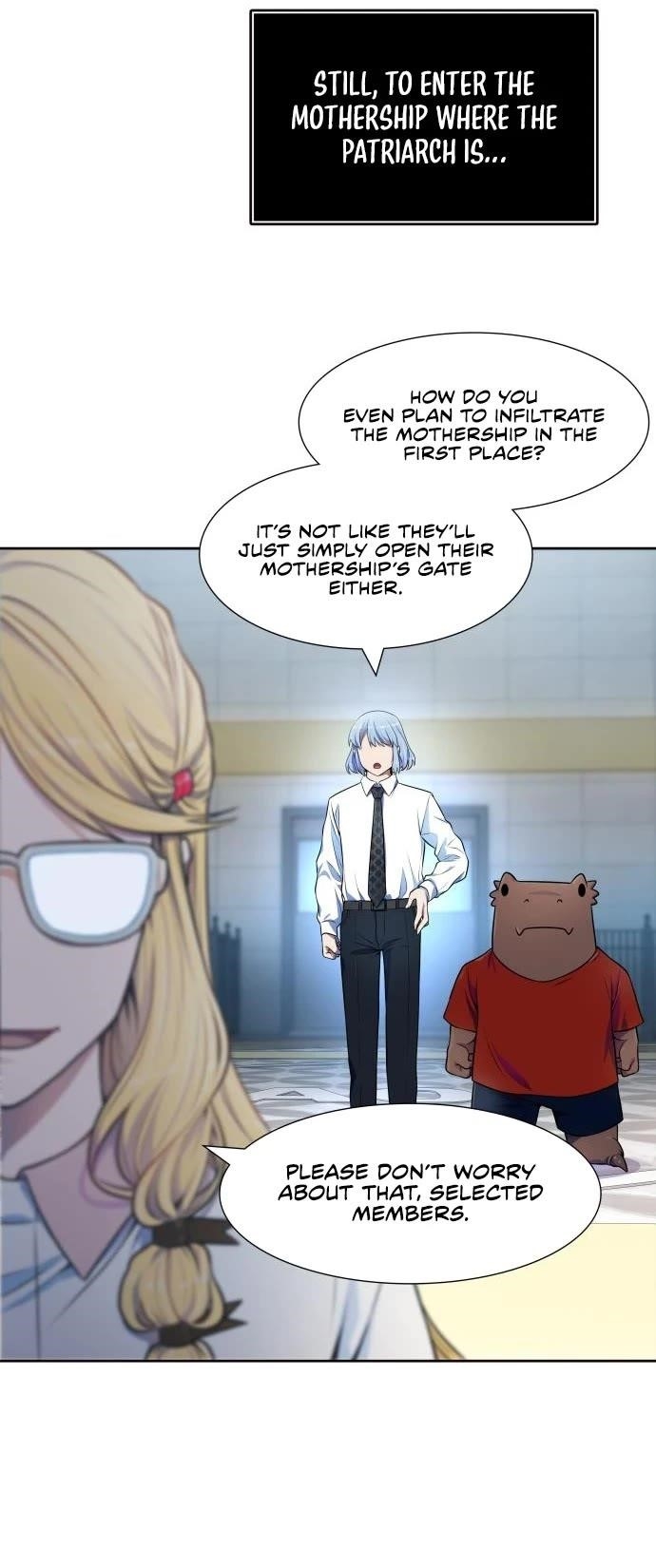 Read TOWER OF GOD EN Manga Online