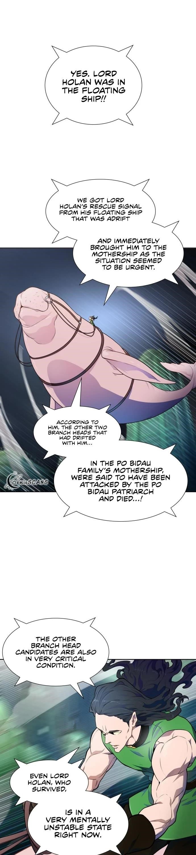 Read TOWER OF GOD EN Manga Online
