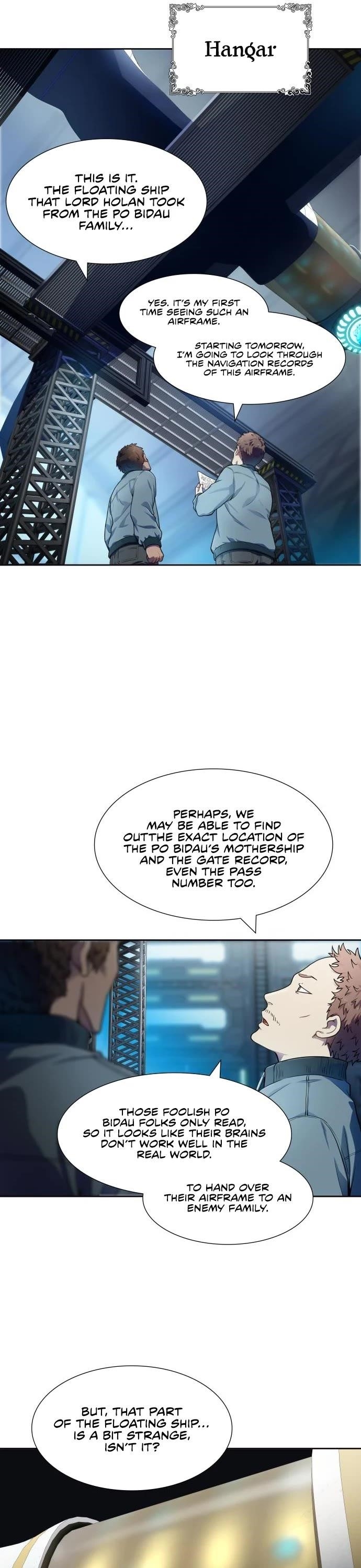 Read TOWER OF GOD EN Manga Online