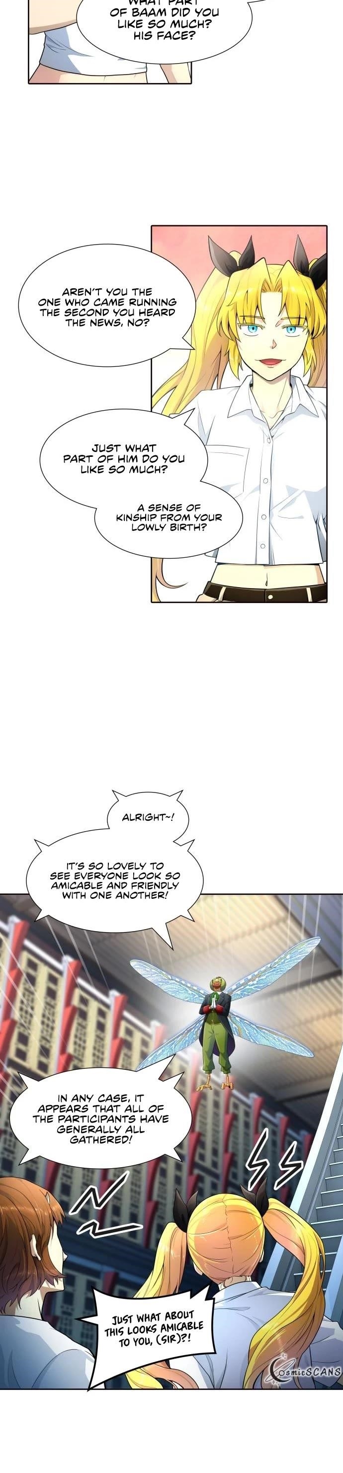 Read TOWER OF GOD EN Manga Online