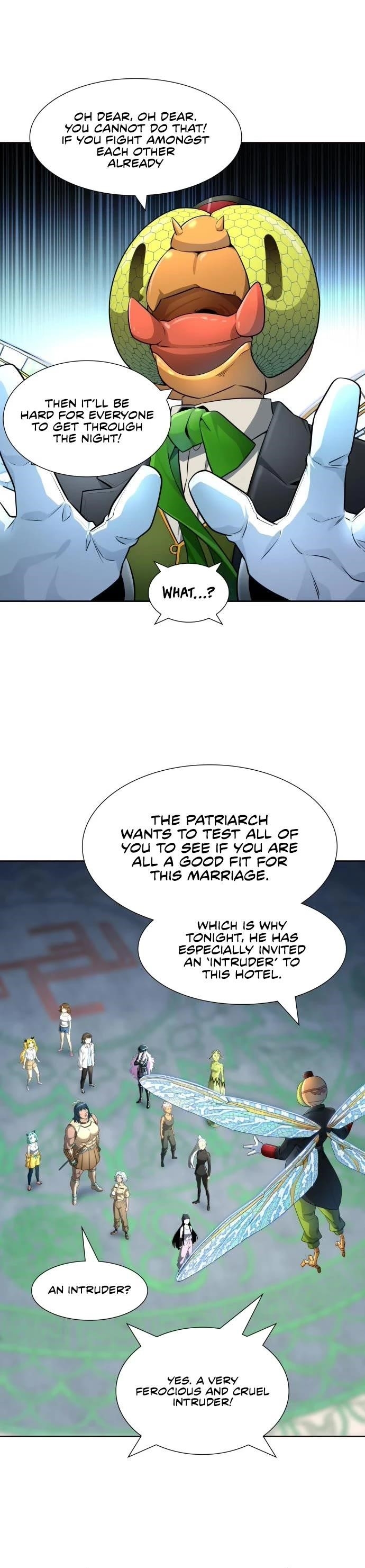 Read TOWER OF GOD EN Manga Online
