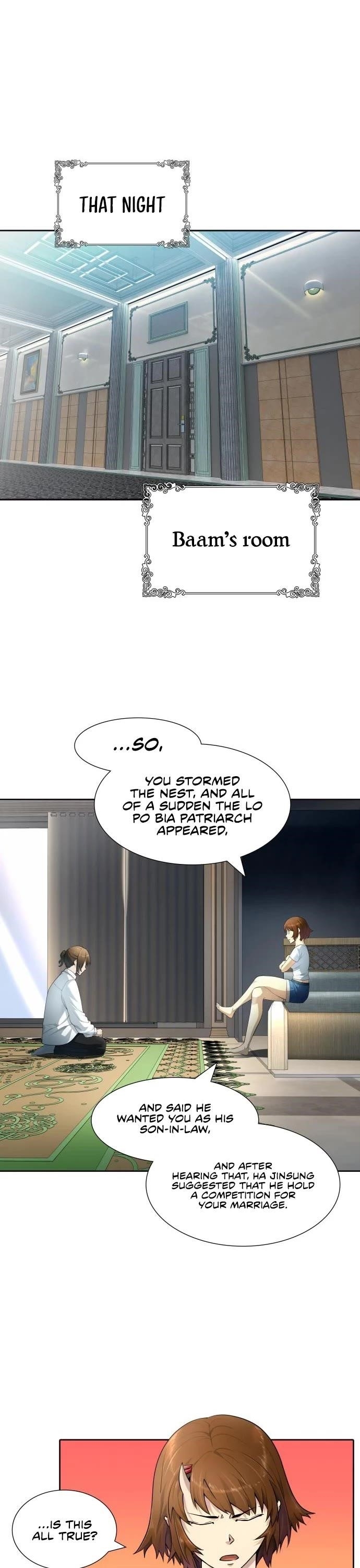 Read TOWER OF GOD EN Manga Online
