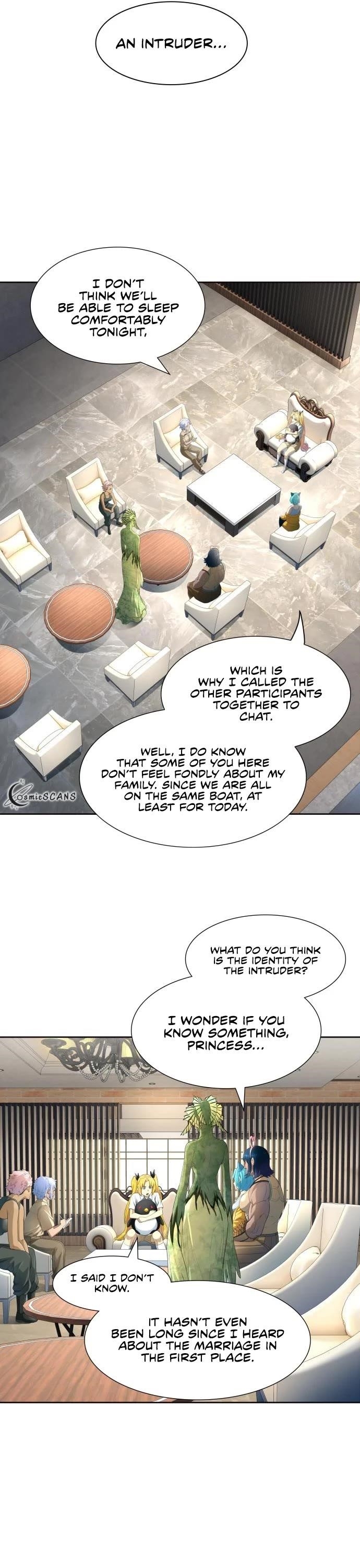 Read TOWER OF GOD EN Manga Online