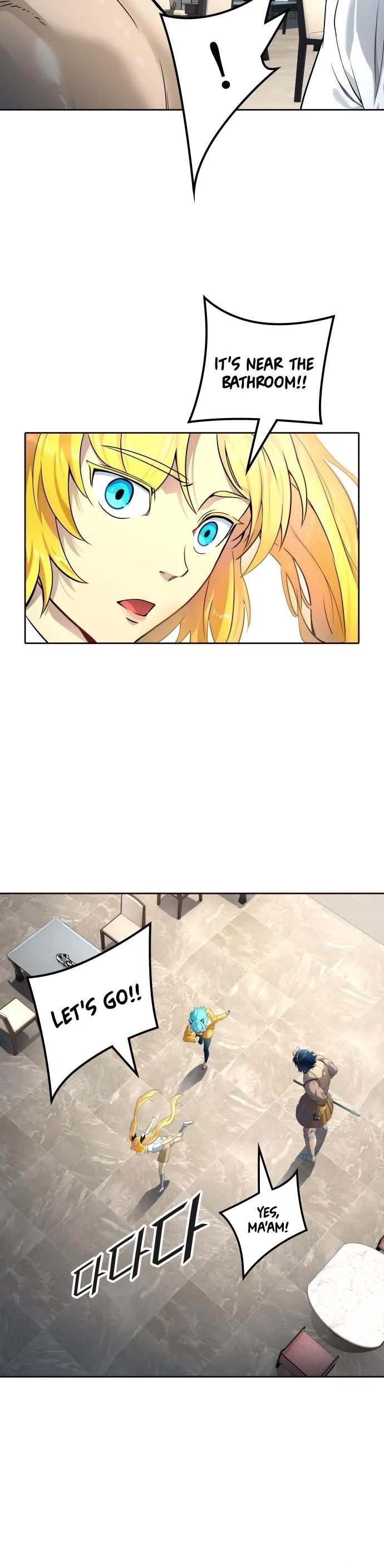 Read TOWER OF GOD EN Manga Online