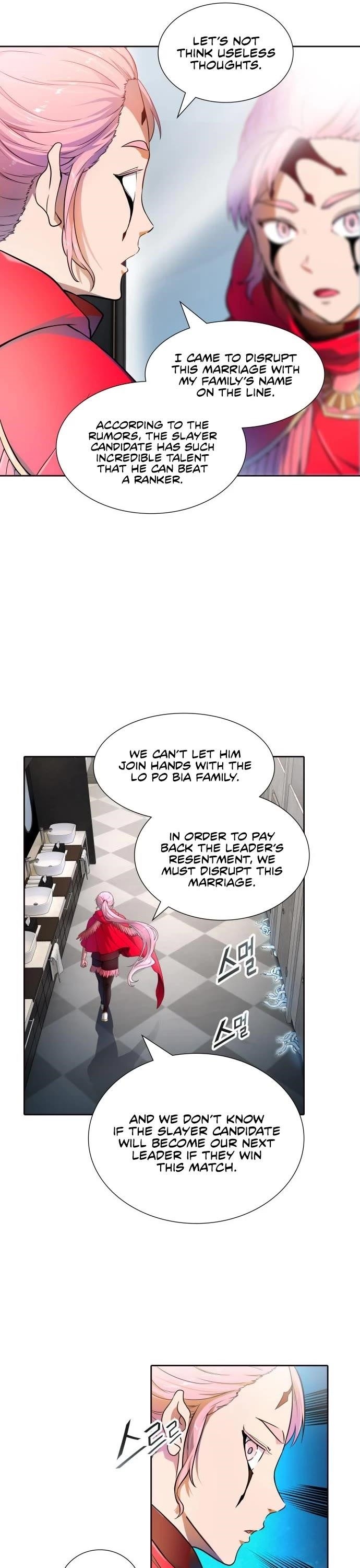 Read TOWER OF GOD EN Manga Online