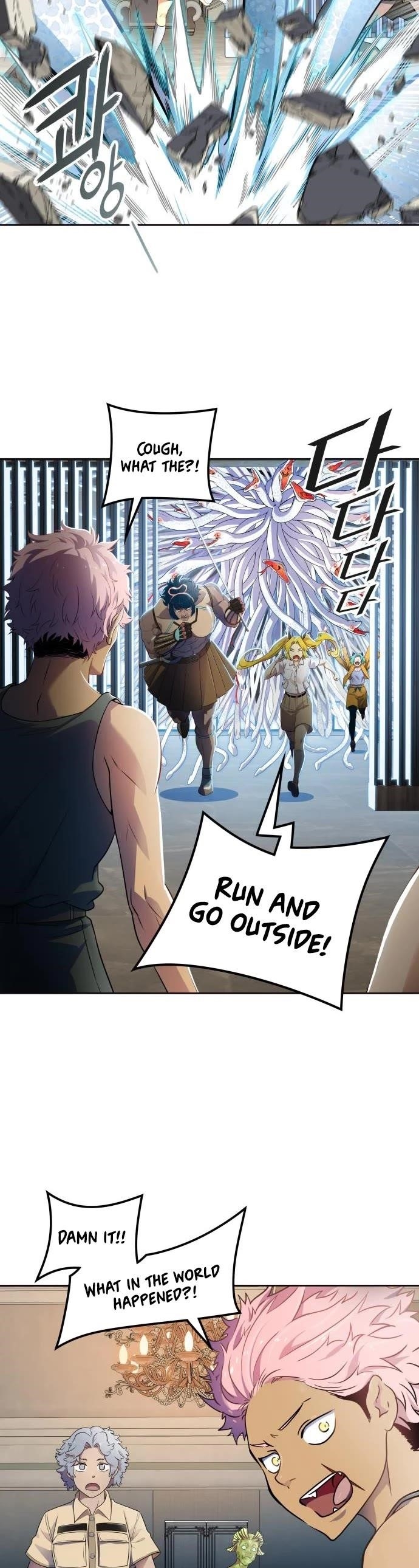 Read TOWER OF GOD EN Manga Online