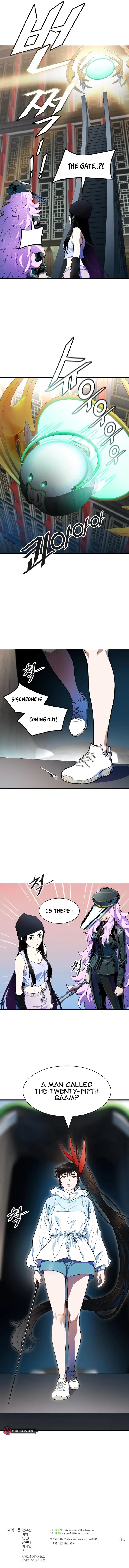 Read TOWER OF GOD EN Manga Online