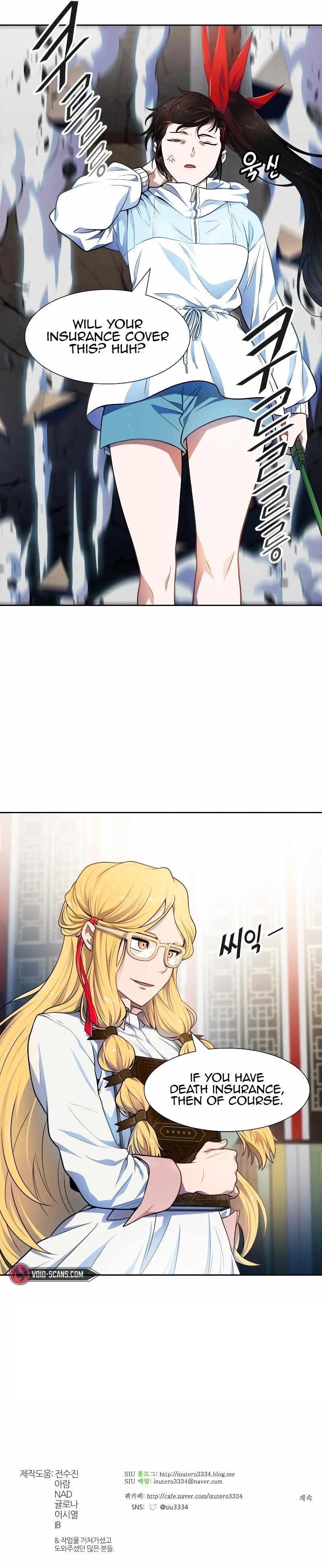 Read TOWER OF GOD EN Manga Online