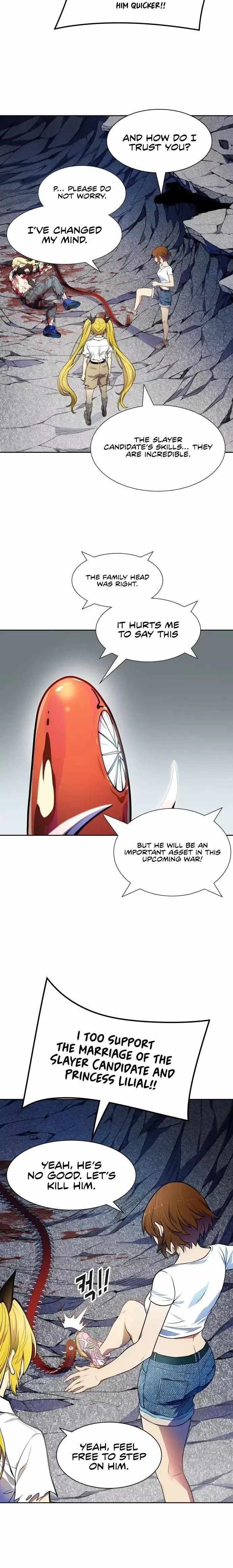 Read TOWER OF GOD EN Manga Online