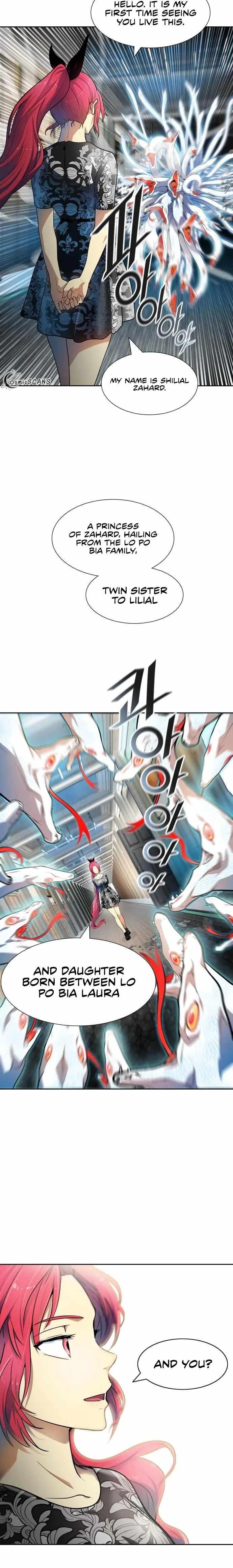 Read TOWER OF GOD EN Manga Online