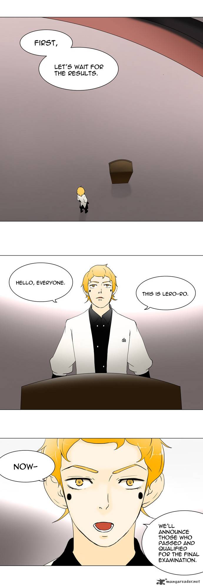 Read TOWER OF GOD EN Manga Online