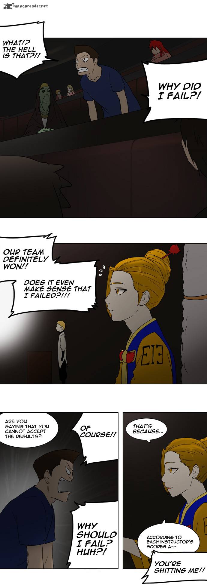 Read TOWER OF GOD EN Manga Online