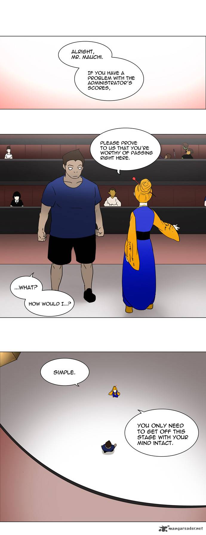 Read TOWER OF GOD EN Manga Online