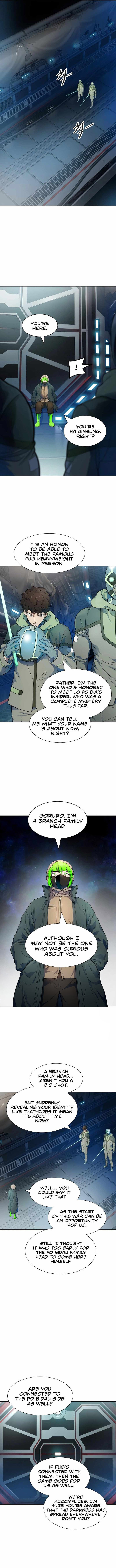 Read TOWER OF GOD EN Manga Online