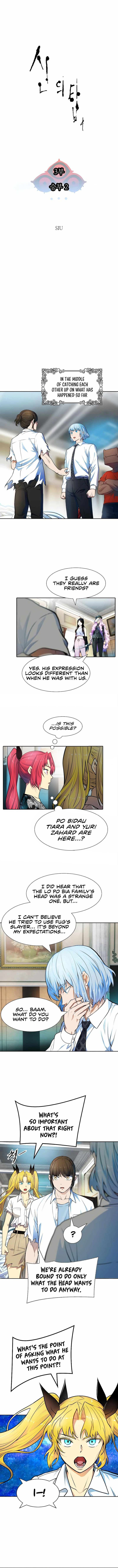 Read TOWER OF GOD EN Manga Online