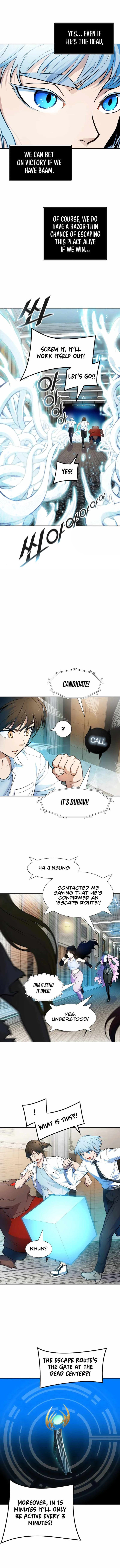 Read TOWER OF GOD EN Manga Online