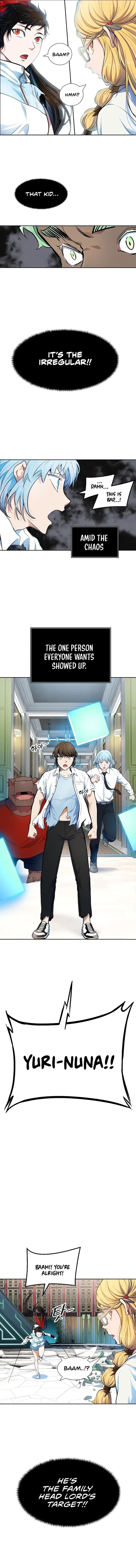 Read TOWER OF GOD EN Manga Online