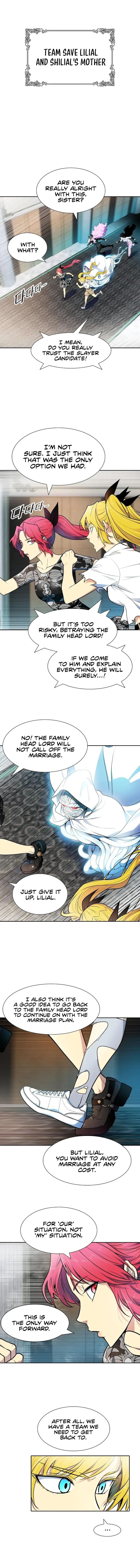 Read TOWER OF GOD EN Manga Online
