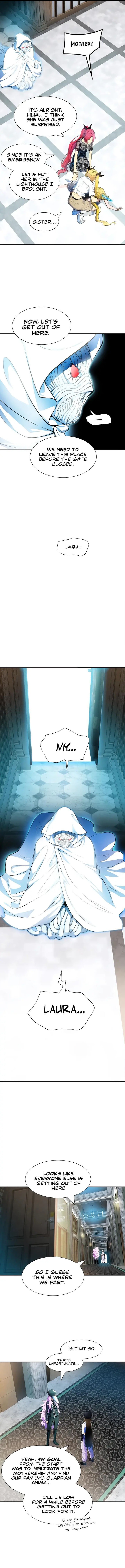Read TOWER OF GOD EN Manga Online