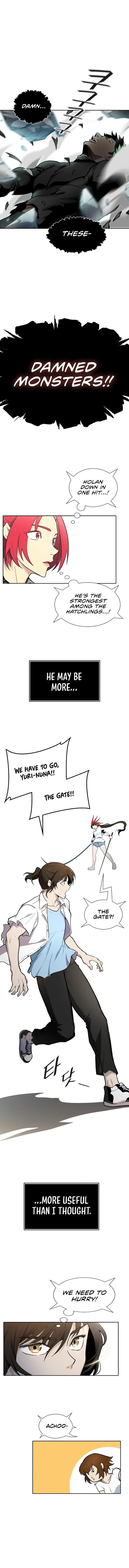 Read TOWER OF GOD EN Manga Online