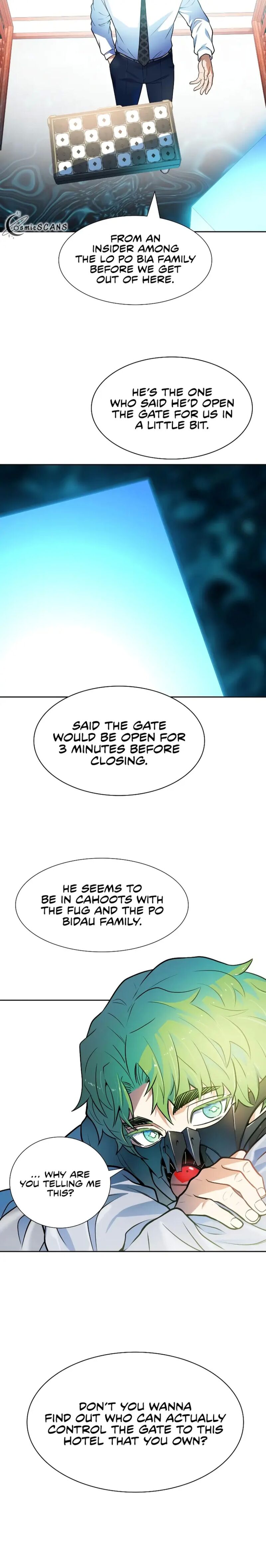 Read TOWER OF GOD EN Manga Online