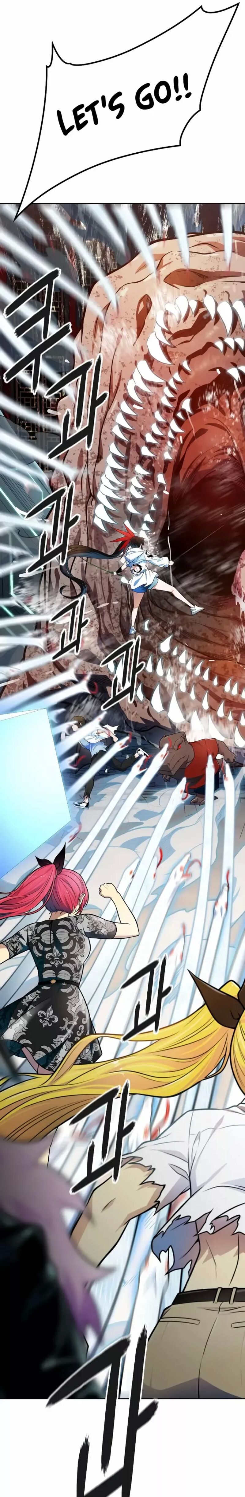 Read TOWER OF GOD EN Manga Online