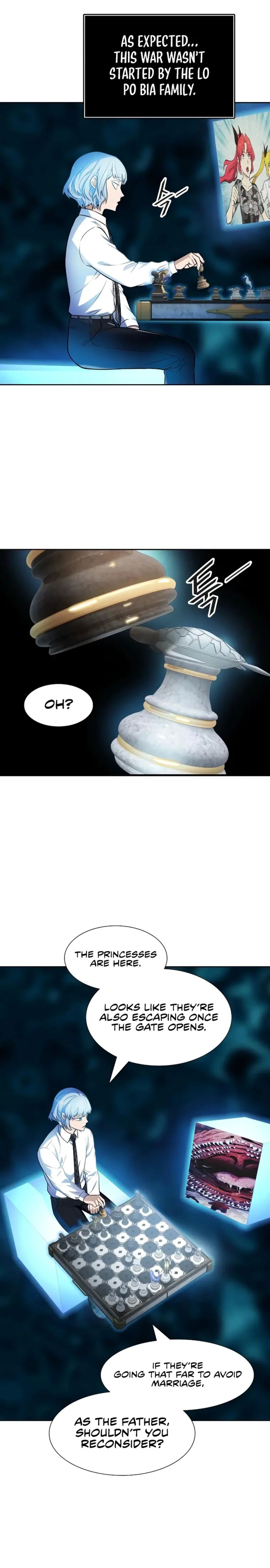 Read TOWER OF GOD EN Manga Online