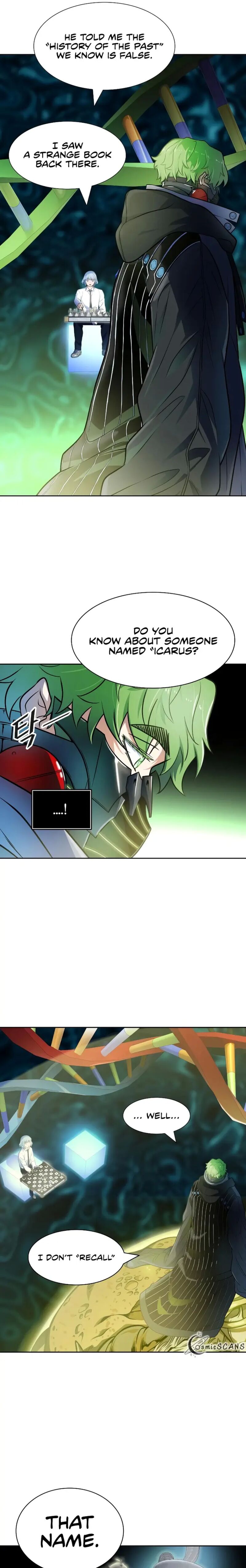 Read TOWER OF GOD EN Manga Online