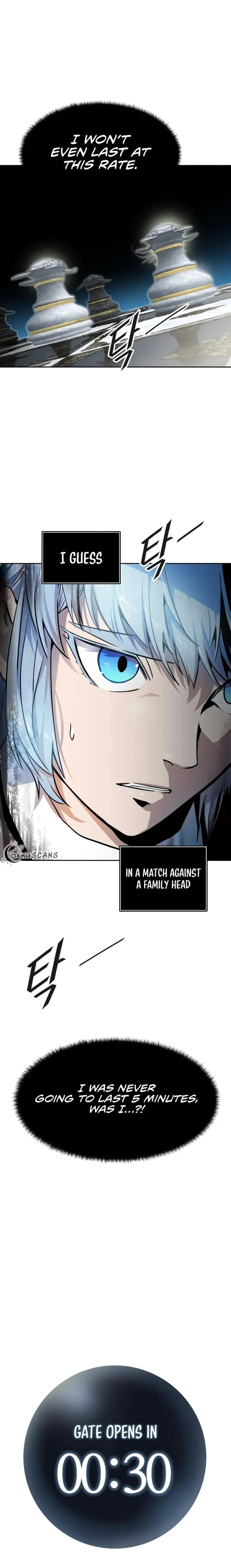 Read TOWER OF GOD EN Manga Online