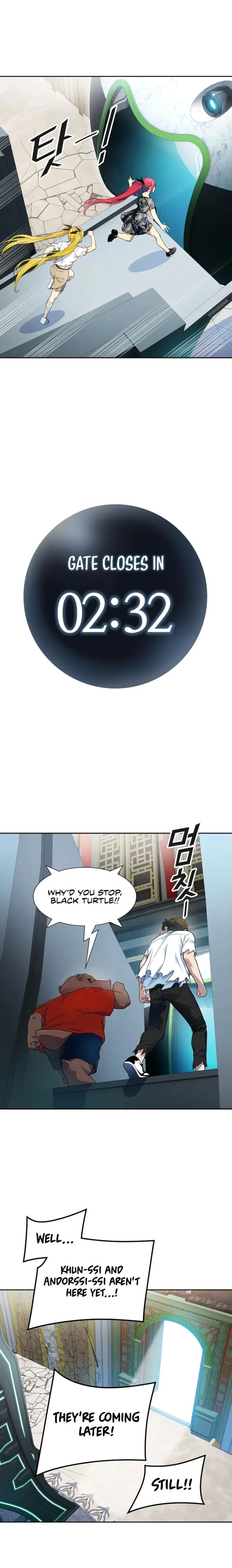 Read TOWER OF GOD EN Manga Online