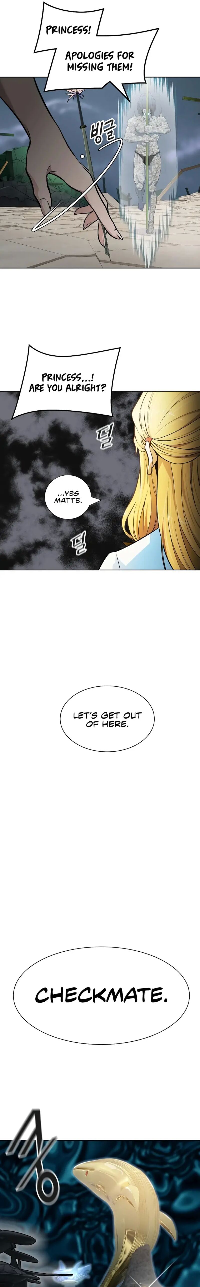Read TOWER OF GOD EN Manga Online