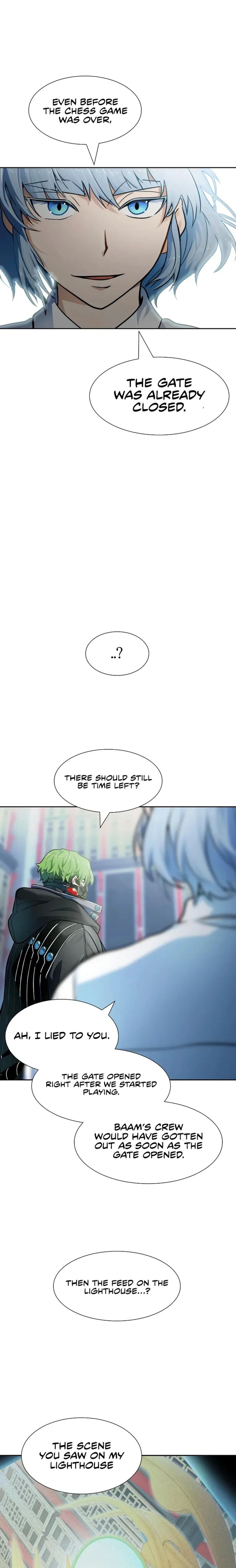 Read TOWER OF GOD EN Manga Online