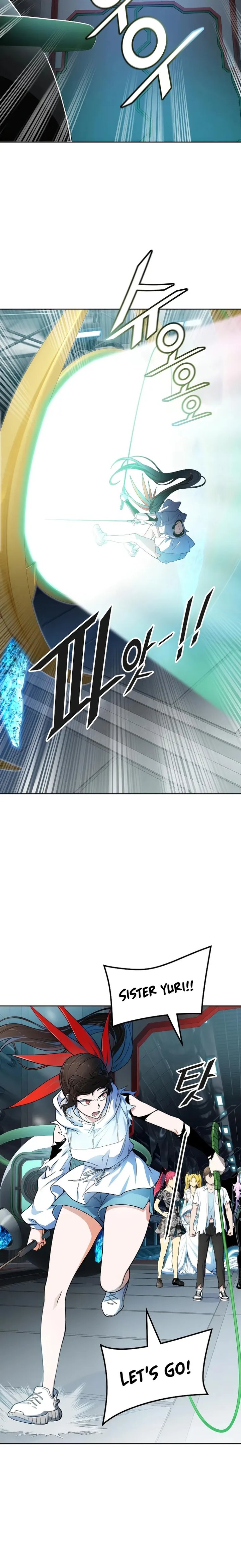 Read TOWER OF GOD EN Manga Online