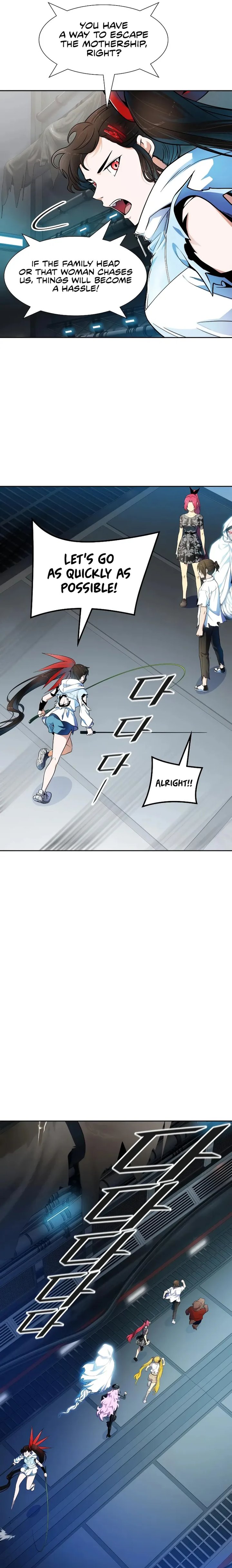 Read TOWER OF GOD EN Manga Online