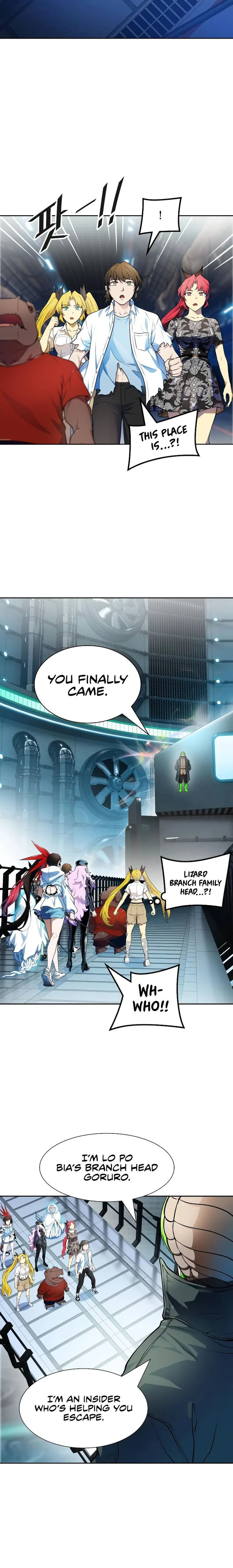 Read TOWER OF GOD EN Manga Online